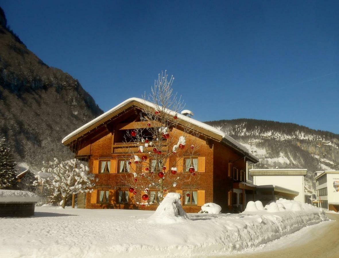 Appartement Haus Helena Mellau